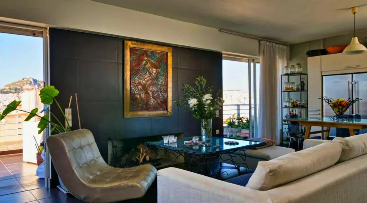 Lux Two Storey Penthouse in Athens for Sale 20