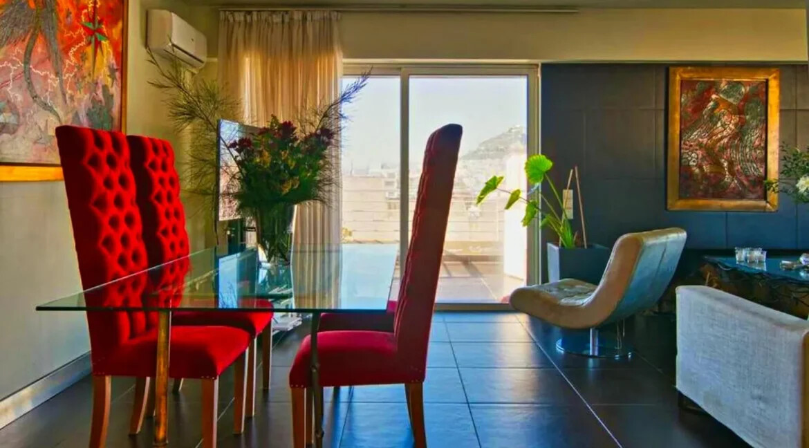 Lux Two Storey Penthouse in Athens for Sale 21