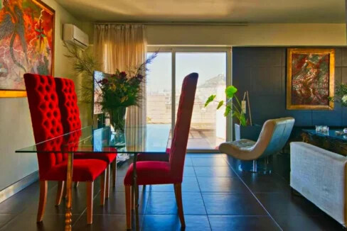Lux Two Storey Penthouse in Athens for Sale 21