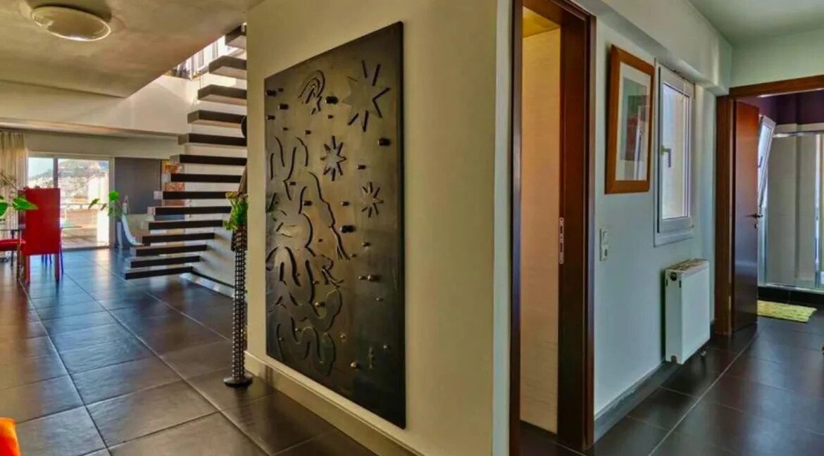 Lux Two Storey Penthouse in Athens for Sale 22
