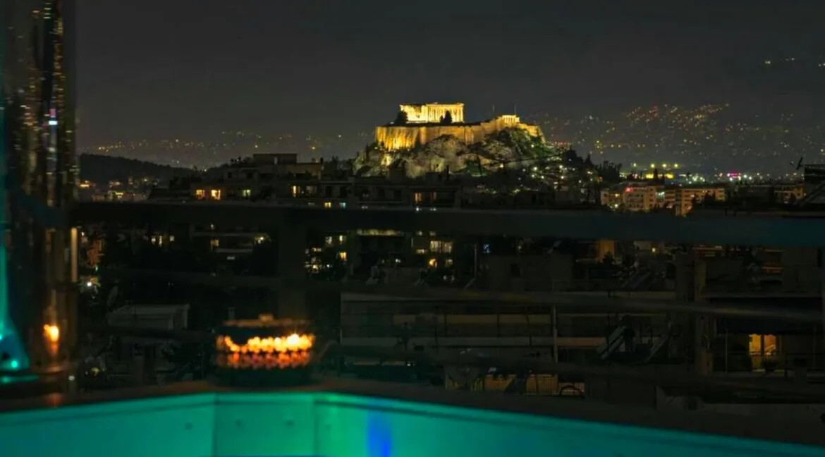 Lux Two Storey Penthouse in Athens for Sale 24