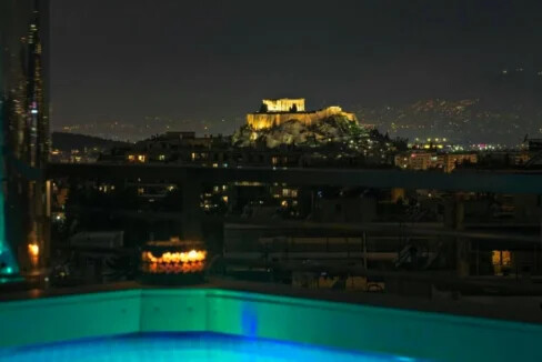 Lux Two Storey Penthouse in Athens for Sale 24