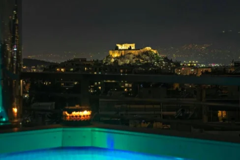 Lux Two Storey Penthouse in Athens for Sale 24