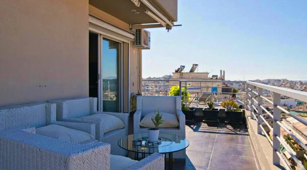 Lux Two Storey Penthouse in Athens for Sale 25
