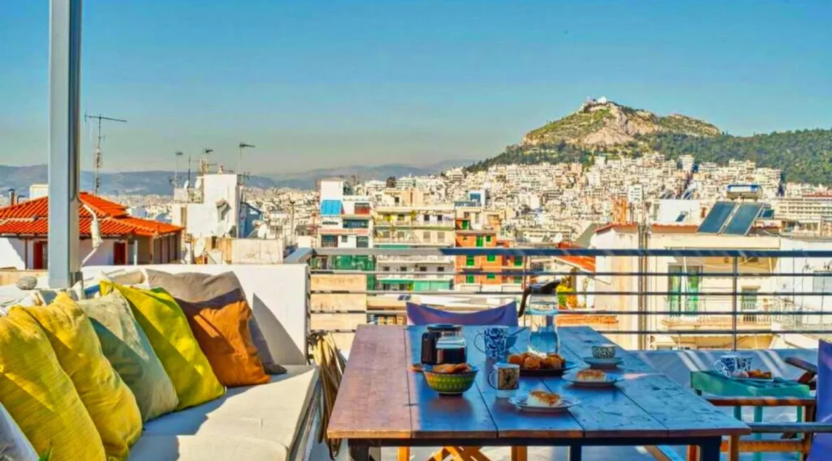 Lux Two Storey Penthouse in Athens for Sale 26