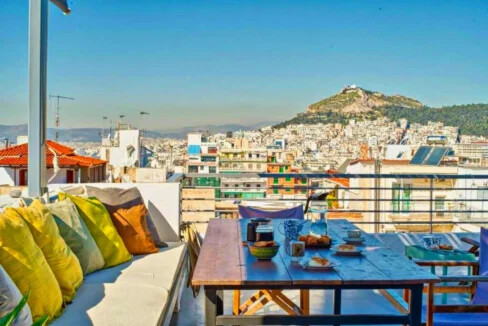 Lux Two Storey Penthouse in Athens for Sale 26