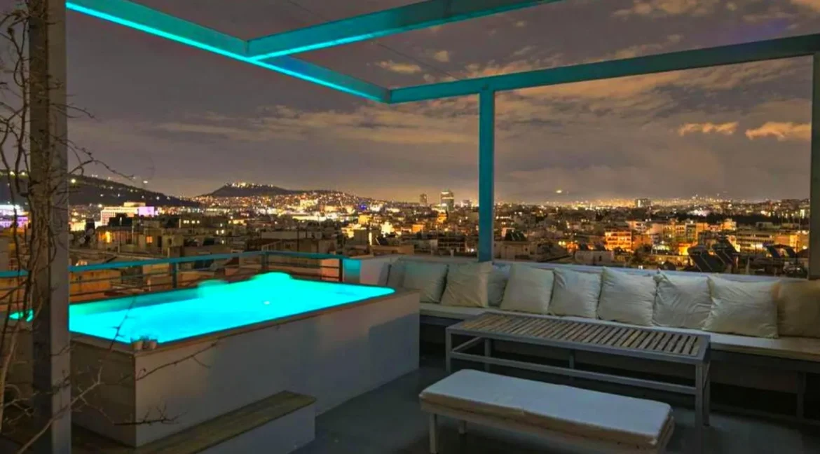 Lux Two Storey Penthouse in Athens for Sale 28
