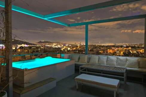 Lux Two Storey Penthouse in Athens for Sale 28