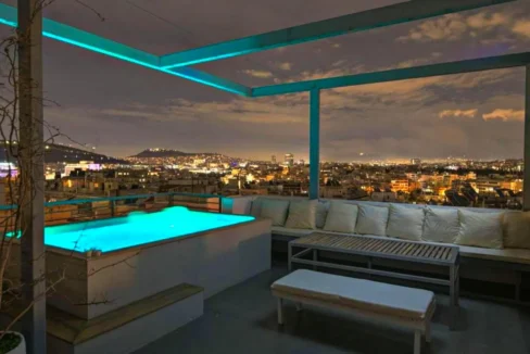 Lux Two Storey Penthouse in Athens for Sale 28