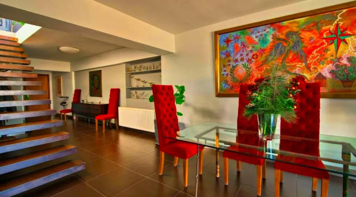 Lux Two Storey Penthouse in Athens for Sale 31