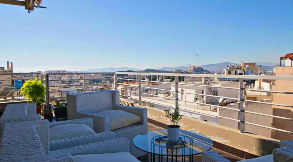 Lux Two Storey Penthouse in Athens for Sale 33