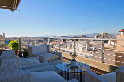 Lux Two Storey Penthouse in Athens for Sale 33