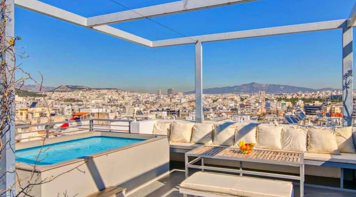 Lux Two Storey Penthouse in Athens for Sale 35