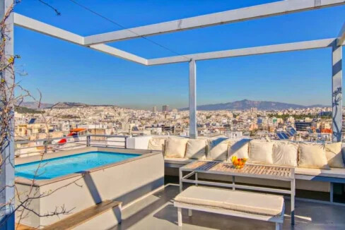 Lux Two Storey Penthouse in Athens for Sale 35