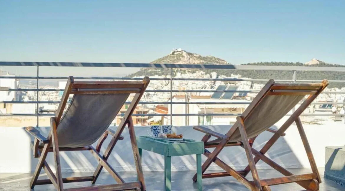 Lux Two Storey Penthouse in Athens for Sale 5