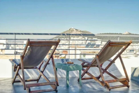 Lux Two Storey Penthouse in Athens for Sale 5