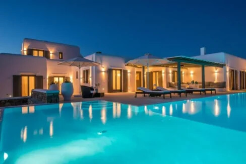 Luxurious Villa for sale Mykonos, Kalo Livadi 1