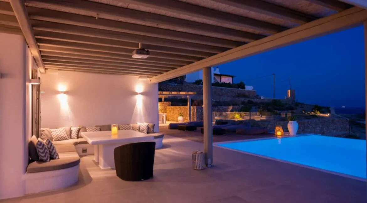 Luxurious Villa for sale Mykonos, Kalo Livadi 24