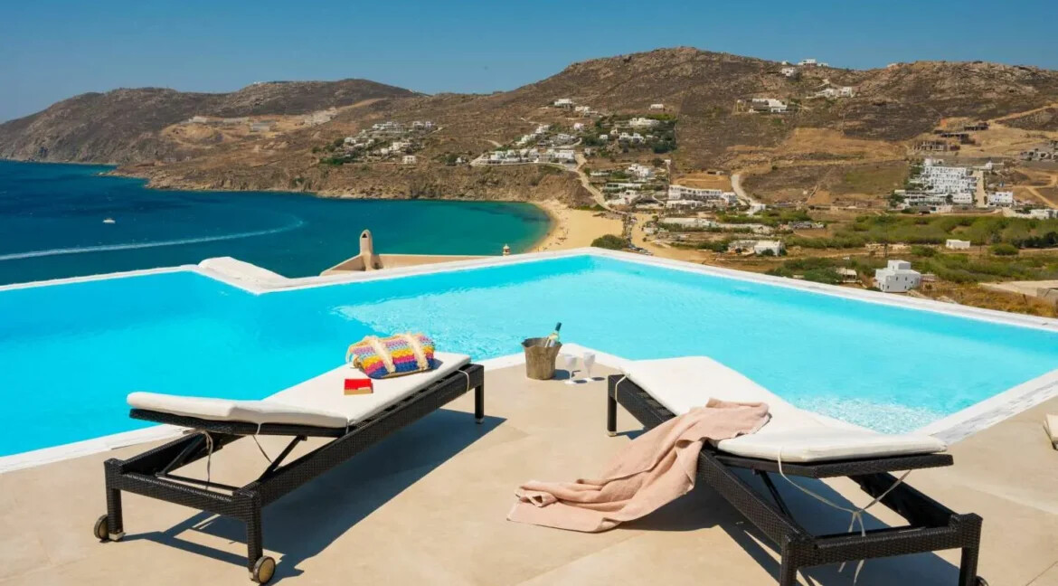 Luxurious Villa for sale Mykonos Greece