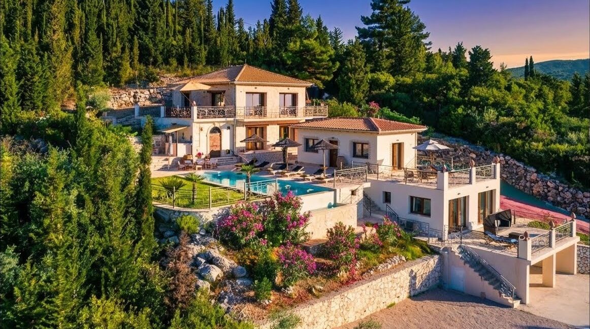 Luxurious Villas for sale Lefkada Nydri 1