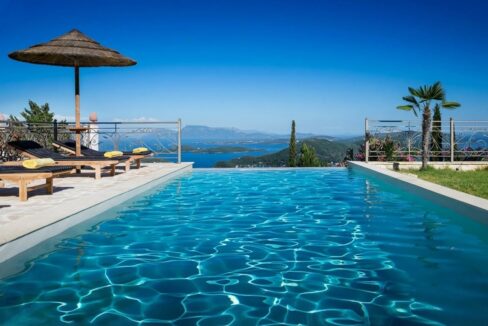 Luxurious Villas for sale Lefkada Nydri 2