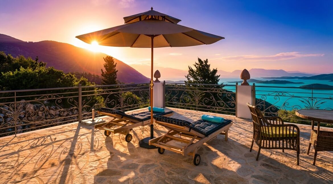 Luxurious Villas for sale Lefkada Nydri 5