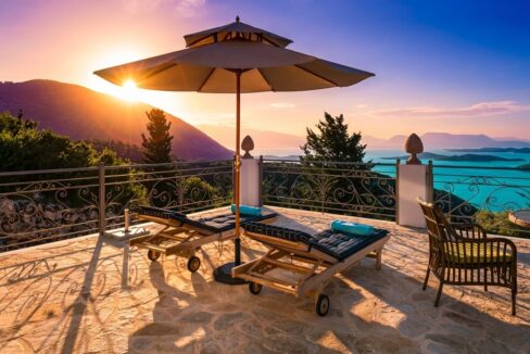 Luxurious Villas for sale Lefkada Nydri 5