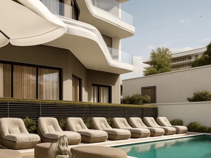 Luxury Apartments in North Athens to get the Gold Visa