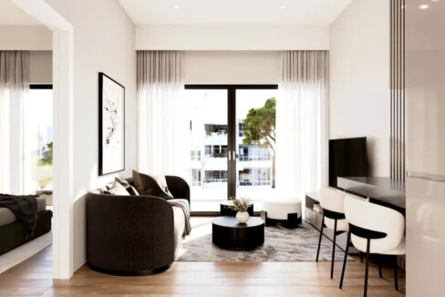 Luxury Apartments in North Athens to get the Gold Visa for 260K 12