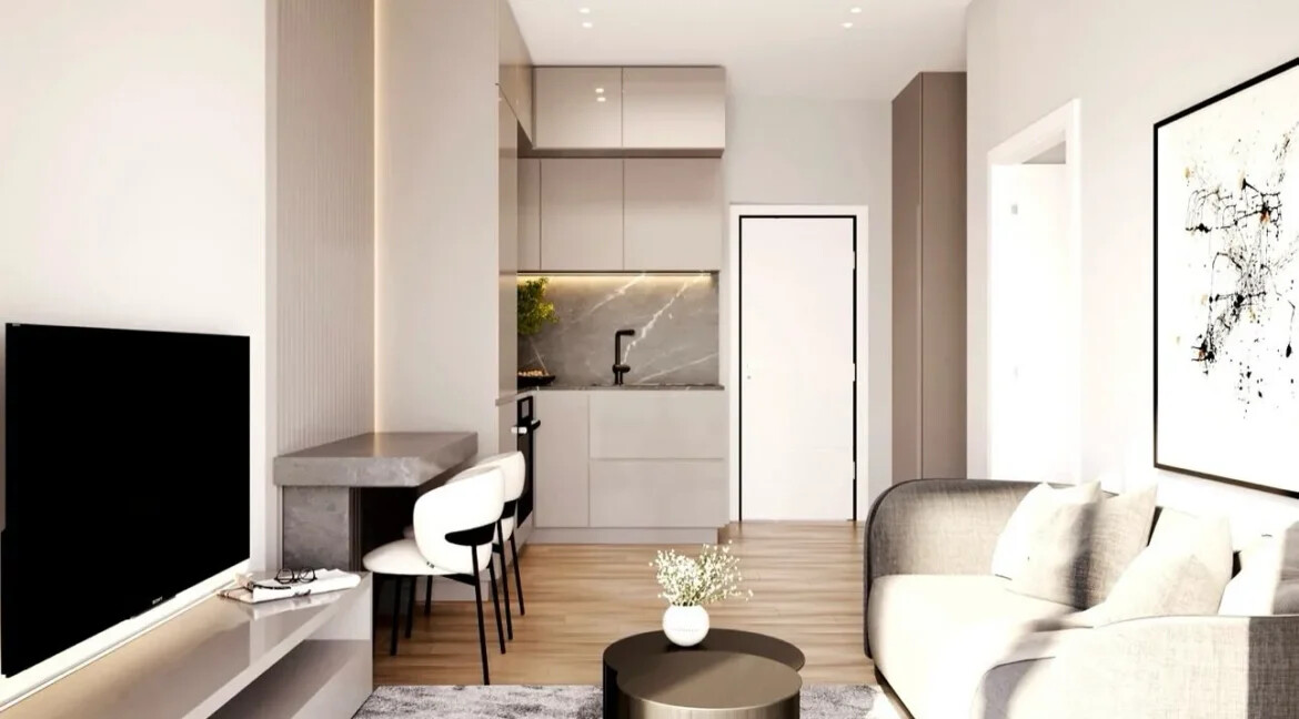 Luxury Apartments in North Athens to get the Gold Visa for 260K 13