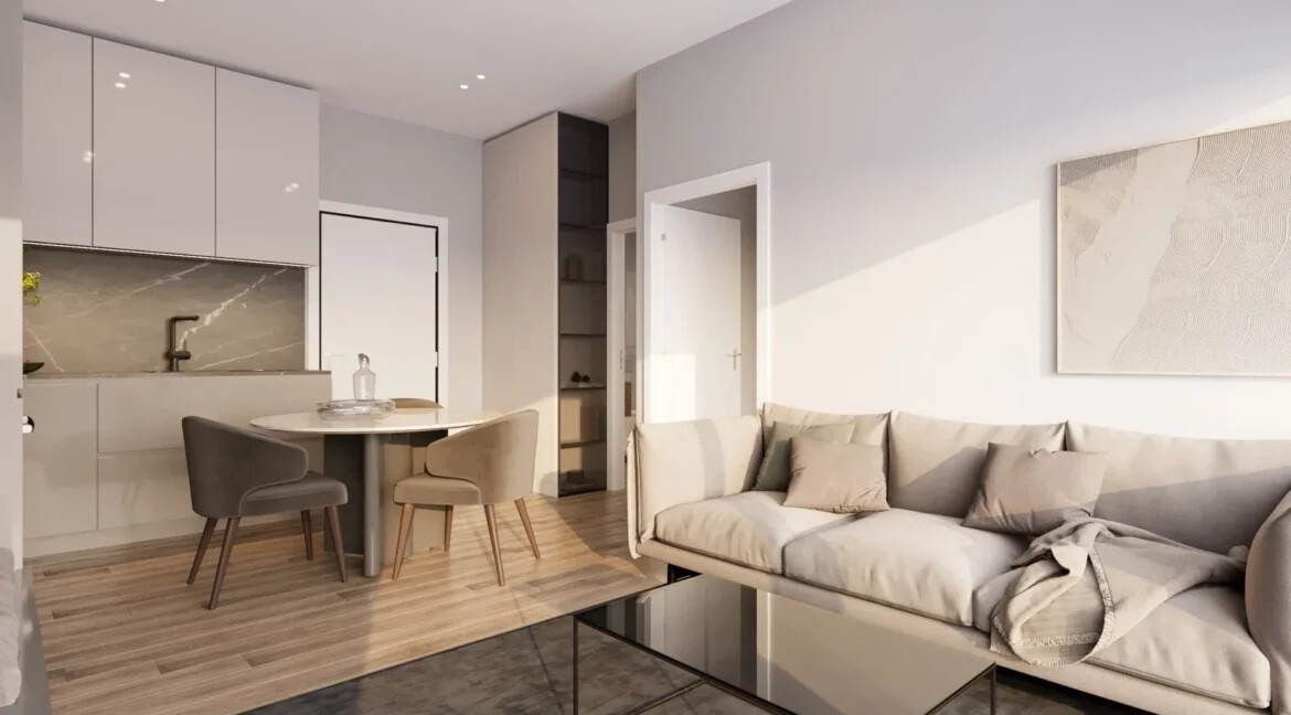 Luxury Apartments in North Athens to get the Gold Visa for 260K 2