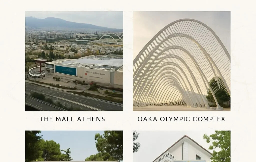 Luxury Apartments in North Athens to get the Gold Visa for 260K 26