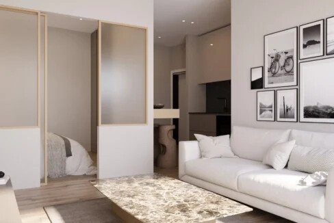 Luxury Apartments in North Athens to get the Gold Visa for 260K 29