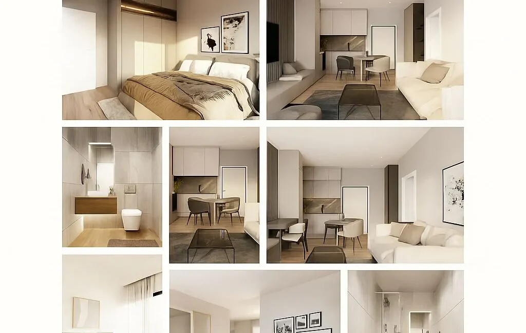 Luxury Apartments in North Athens to get the Gold Visa for 260K 32