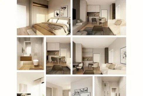 Luxury Apartments in North Athens to get the Gold Visa for 260K 32