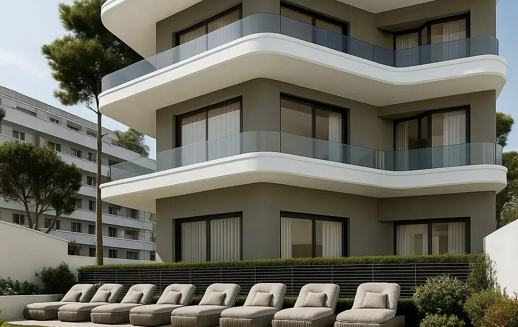 Luxury Apartments in North Athens to get the Gold Visa for 260K 37