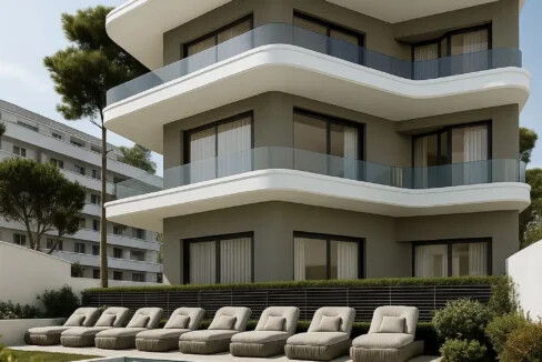 Luxury Apartments in North Athens to get the Gold Visa for 260K 37