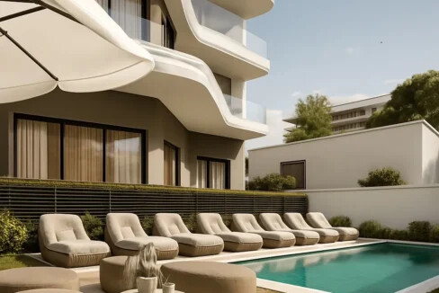 Luxury Apartments in North Athens to get the Gold Visa for 260K 38