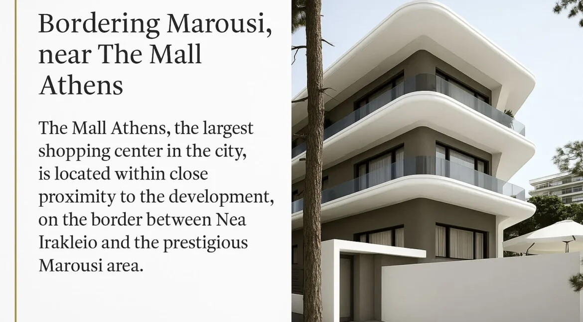 Luxury Apartments in North Athens to get the Gold Visa for 260K 9