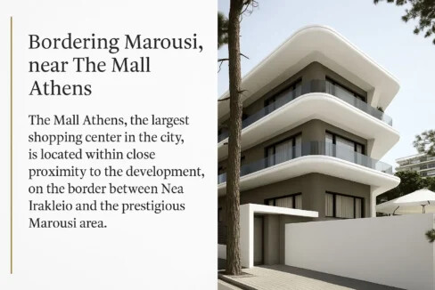 Luxury Apartments in North Athens to get the Gold Visa for 260K 9