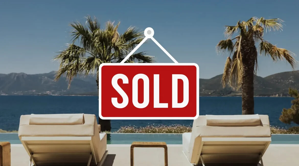 Luxury Seafront House for Sale near Lefkada, Paleros