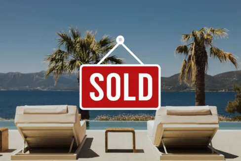 Luxury Seafront House for Sale near Lefkada, Paleros