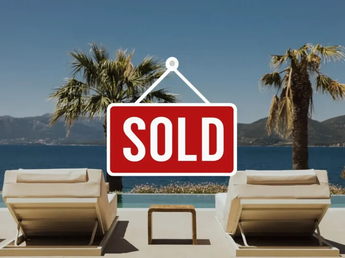 Luxury Seafront House for Sale near Lefkada, Paleros