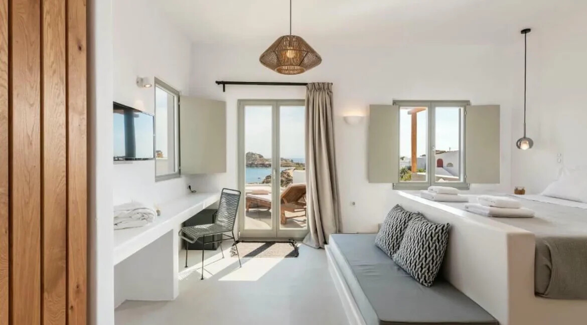 Luxury Seaside Villa for Sale in Mykonos Greece 1