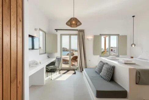 Luxury Seaside Villa for Sale in Mykonos Greece 1