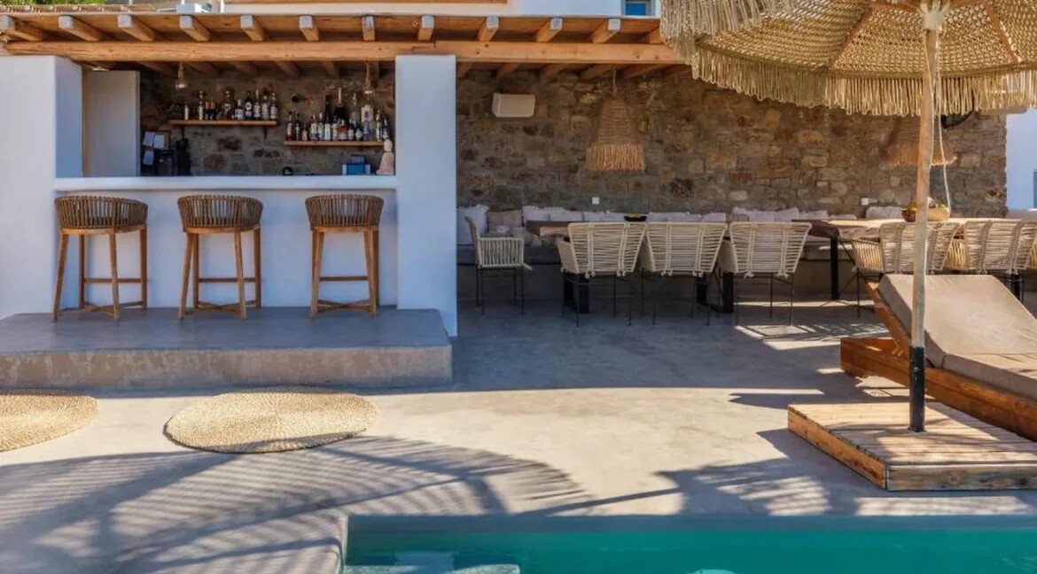 Luxury Seaside Villa for Sale in Mykonos Greece 10
