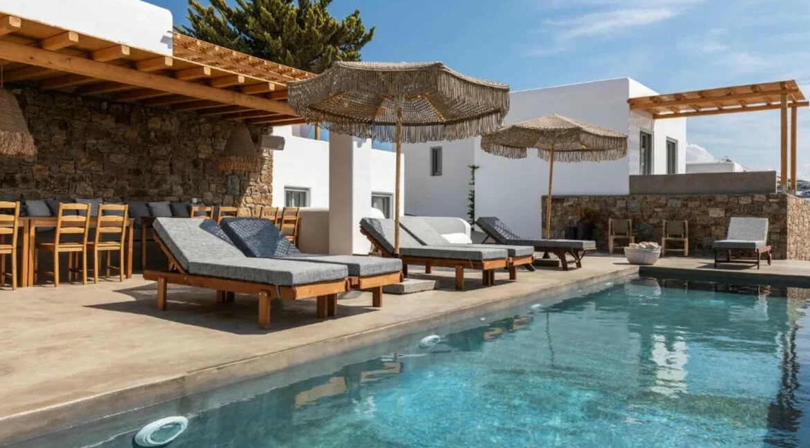 Luxury Seaside Villa for Sale in Mykonos Greece 11