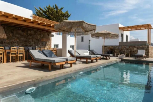 Luxury Seaside Villa for Sale in Mykonos Greece 11
