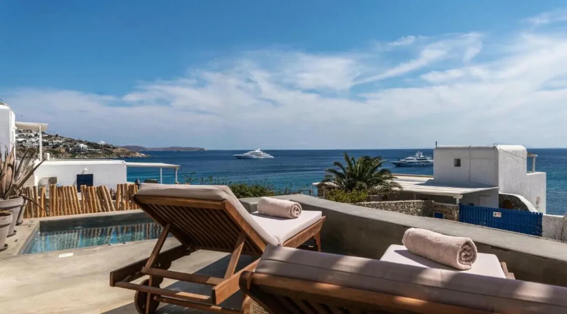 Luxury Seaside Villa for Sale in Mykonos Greece