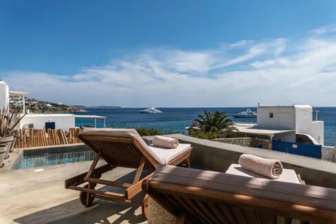 Luxury Seaside Villa for Sale in Mykonos Greece